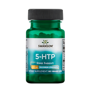 Swanson 5-htp Maximum Strength 200 Mg 60 Veggie Caps