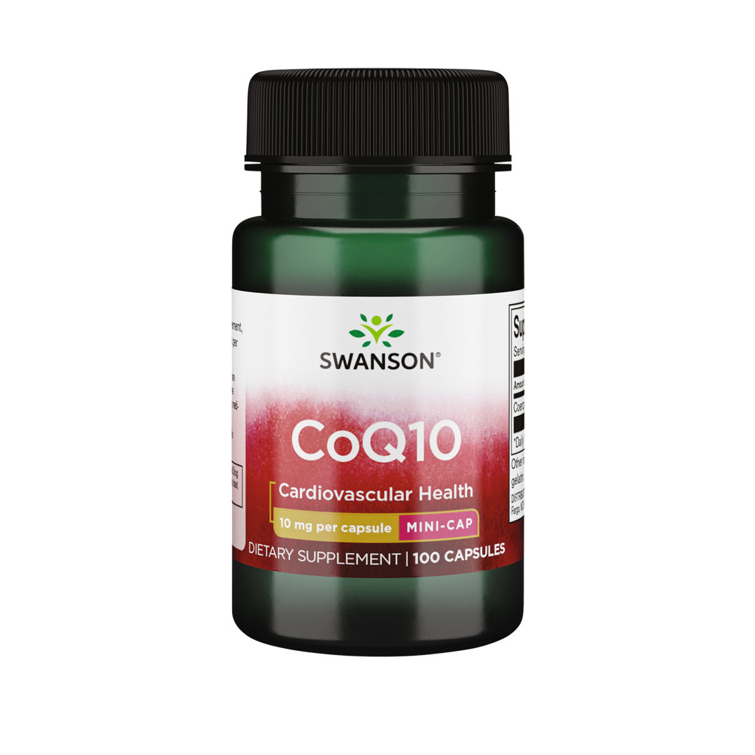 Swanson CoQ10 - Mini Cap 10 mg 100 Caps