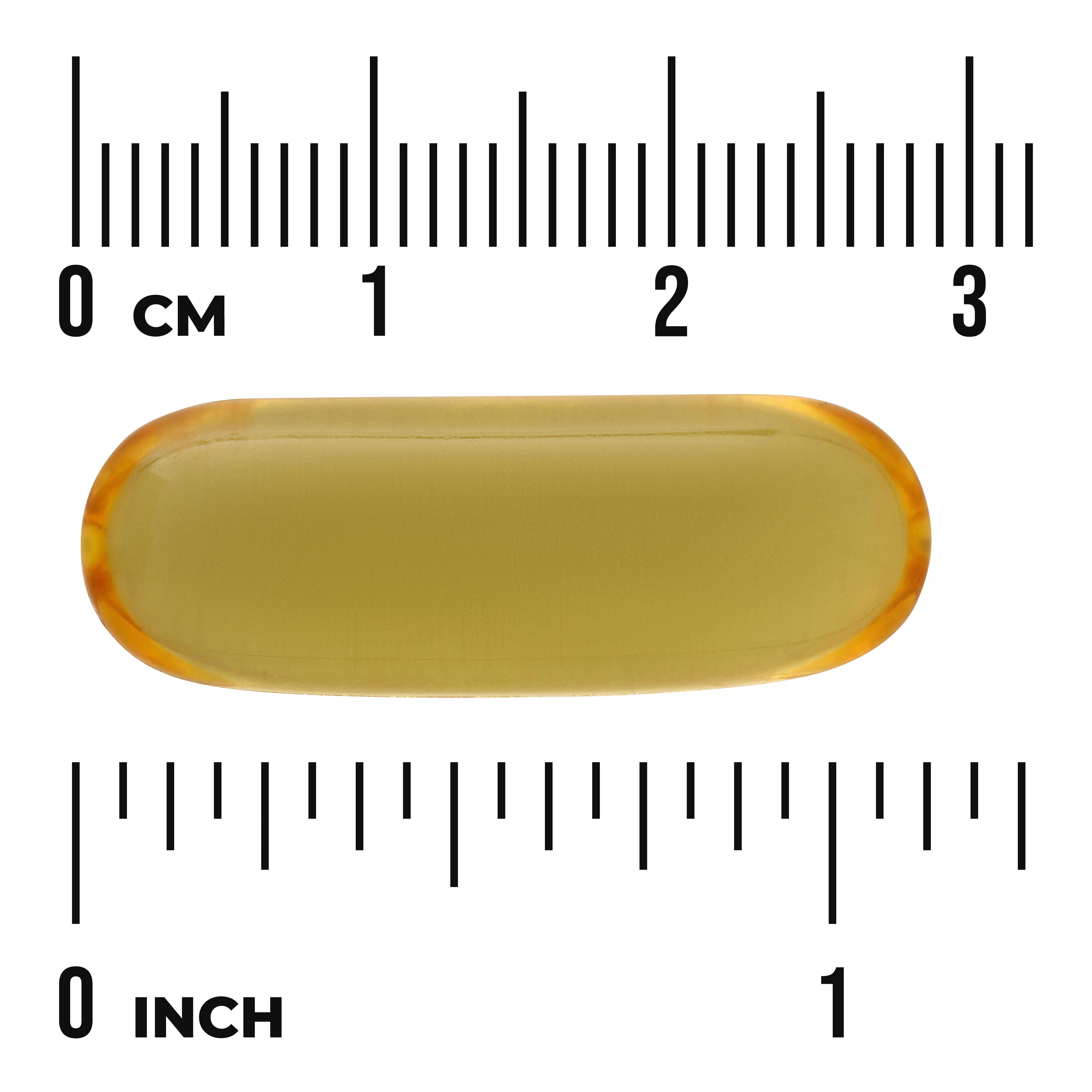 Swanson EPA & DHA – Omega 3 con EPA + DHA Sabor Limón | 120 Softgels