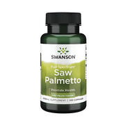 Saw Palmetto Swanson / 540mg / 100 Capsulas