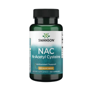 Swanson N-acetyl Cysteine 600mg 100 Caps