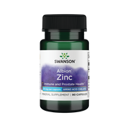 Swanson Albion Zinc Chelated 30mg 90 Cápsulas