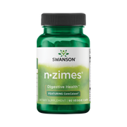 Swanson N-zimes Dairy 90 Veg Caps Sabor Sin Sabor