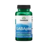 Swanson Gabaplex with L-Tyrosine & L-Theanine 60 Veg Caps