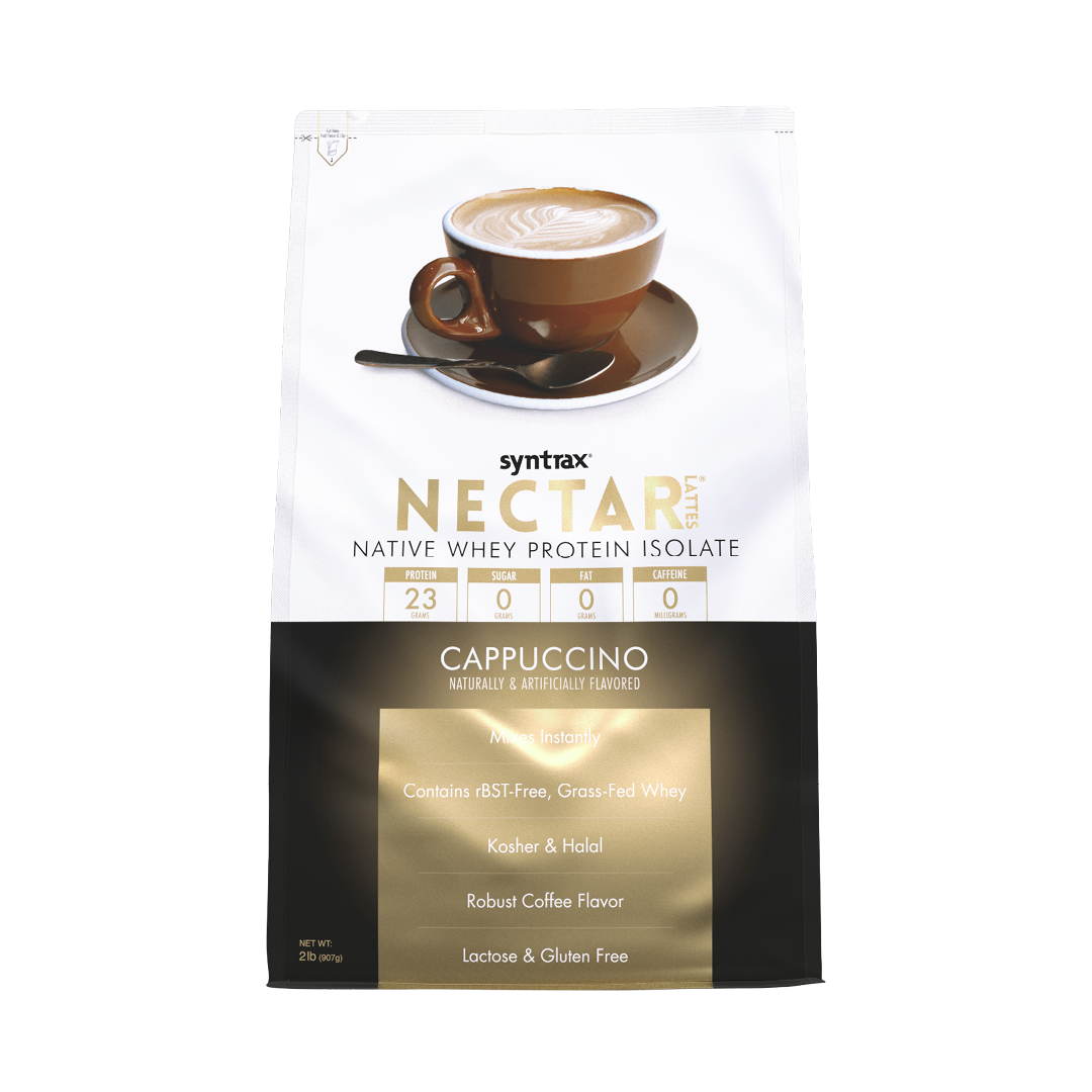 Syntrax Nectar Lattes 2 Lb Bag - 8 Per Case