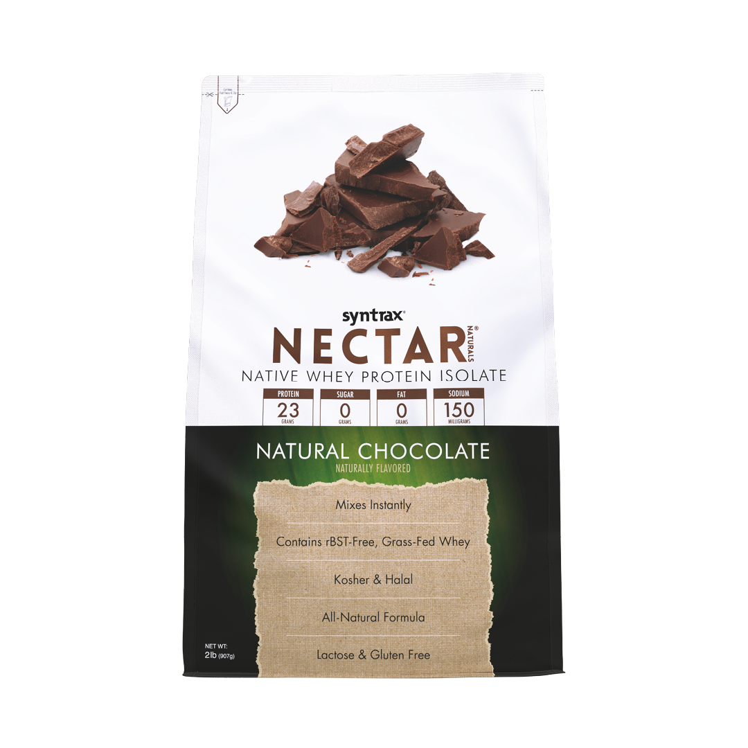 Syntrax Proteína Nectar Naturals 2 Lbs
