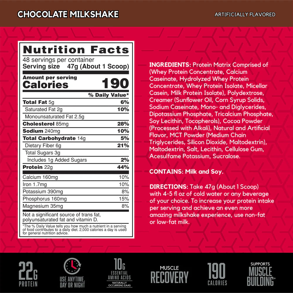BSN Syntha-6 Proteína Whey Multi-Fase 2.27 kg (5 lb) | 48 Servicios · 22g Proteína