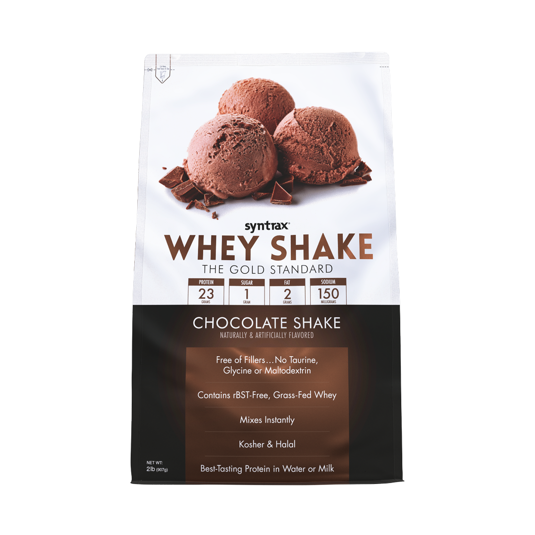 Syntrax Protein Whey Shake 2 Lb - 8 Per Case
