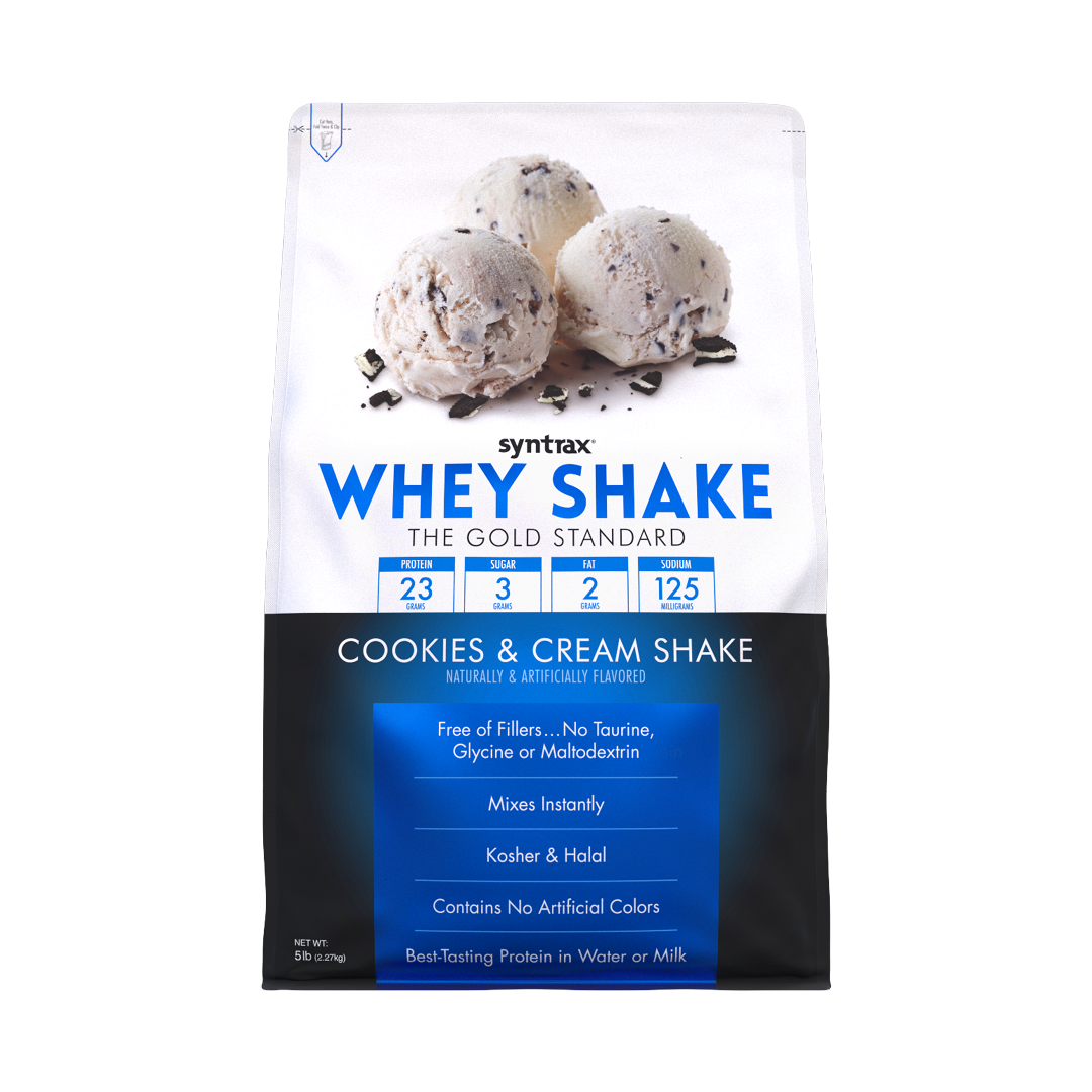 Syntrax Whey Shake 5 Lb