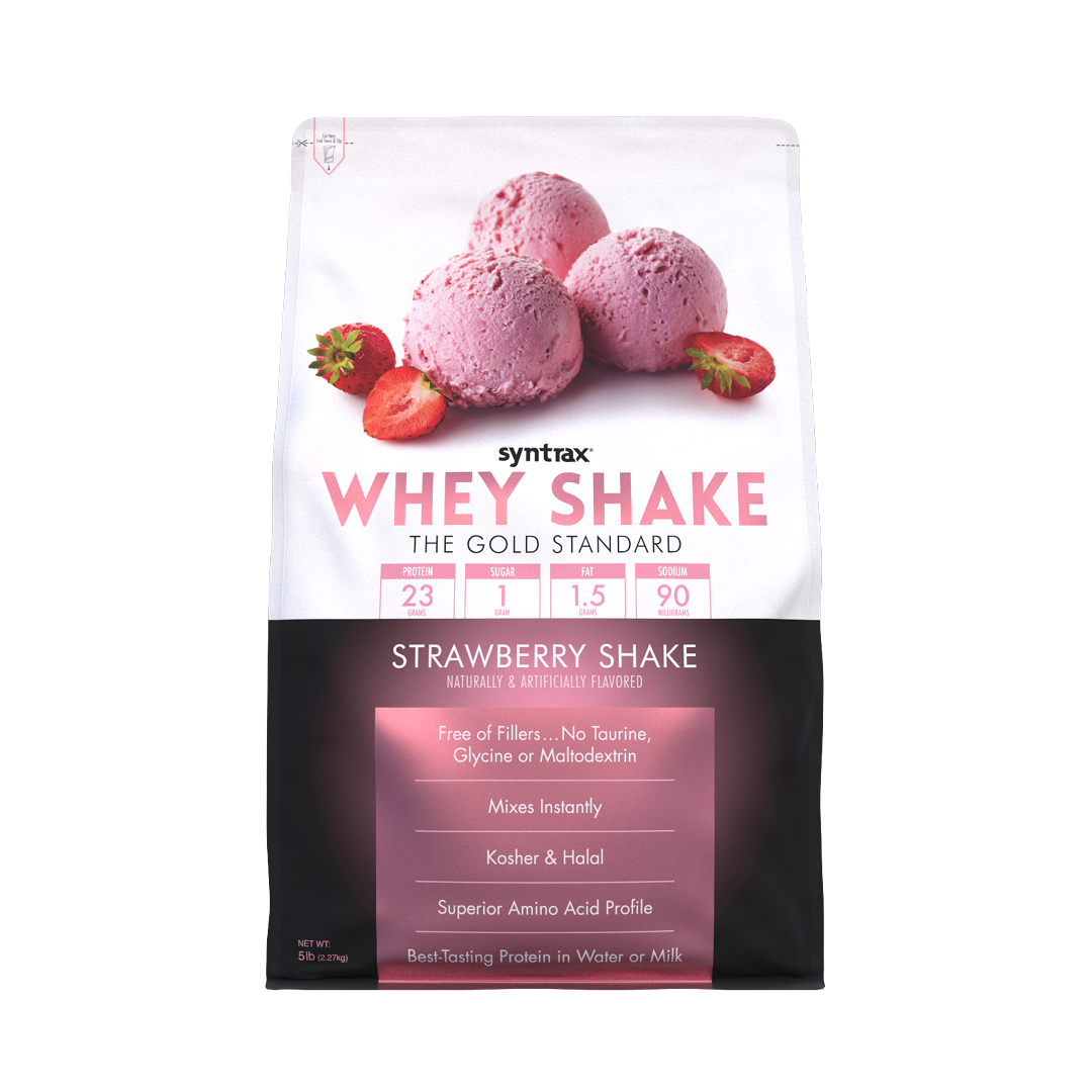 Whey Shake Protein Syntrax  5 Libras