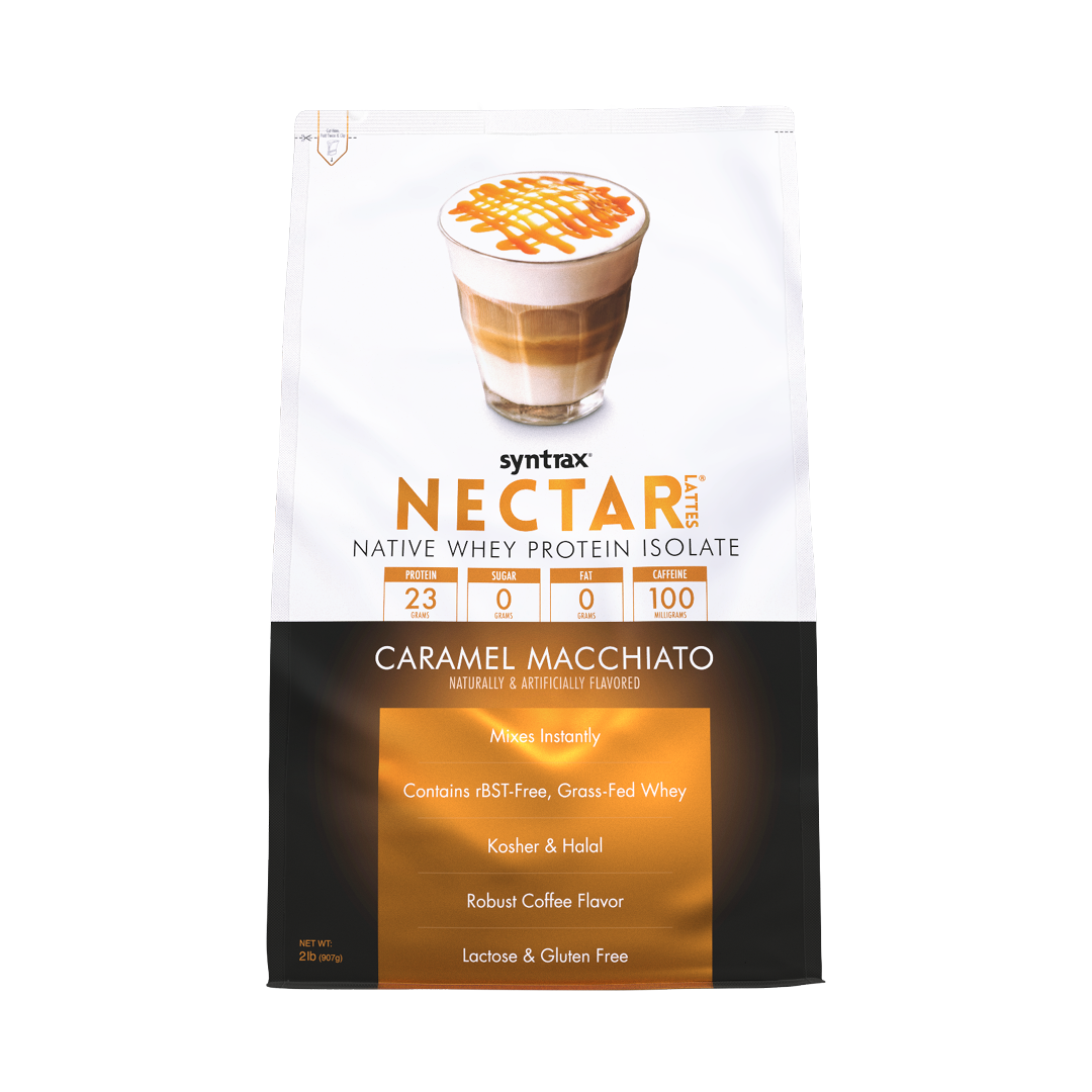 Syntrax Nectar Lattes 2 Lb Bag - 8 Per Case