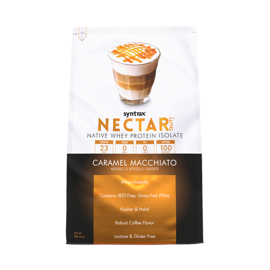 Syntrax Nectar Lattes 2 Lb Bag - 8 Per Case