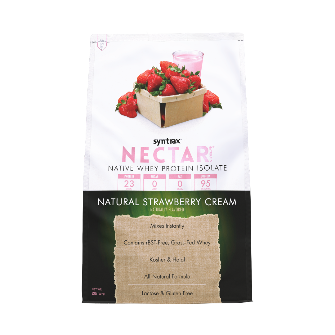 Syntrax Proteína Nectar Naturals 2 lbs