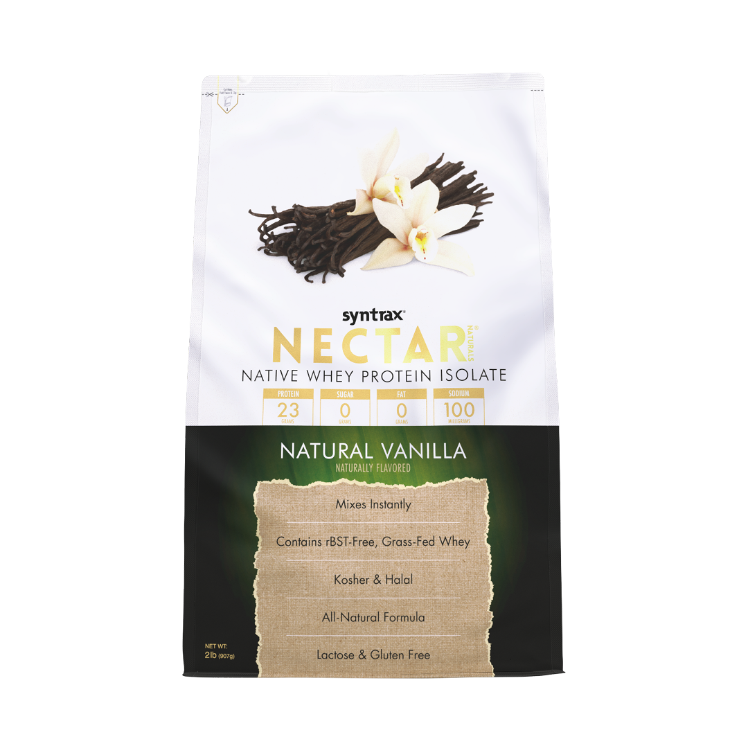 Syntrax Proteína Nectar Naturals 2 Lbs