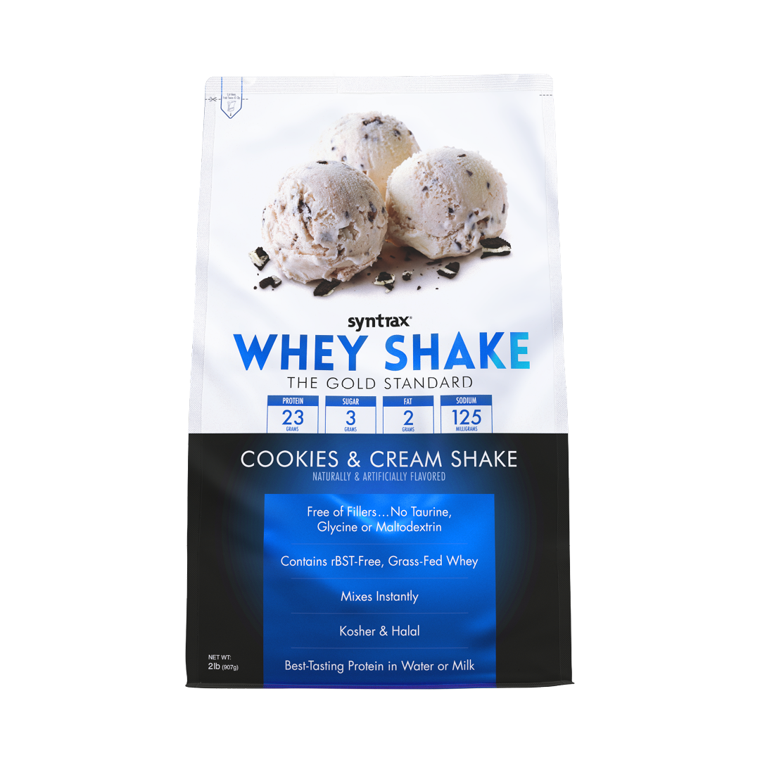 Syntrax Protein Whey Shake 2 Lb - 8 Per Case