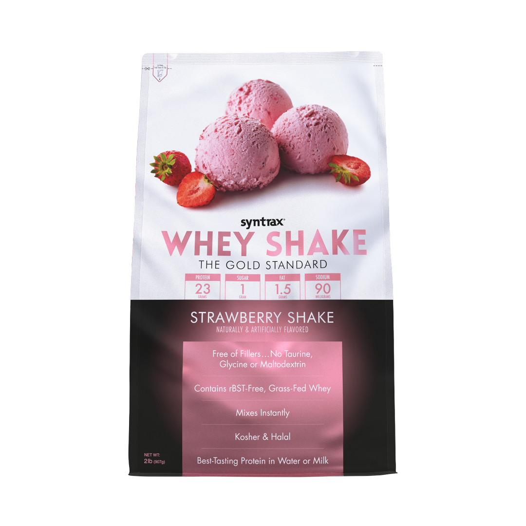 Syntrax Protein Whey Shake 2 Lb - 8 Per Case