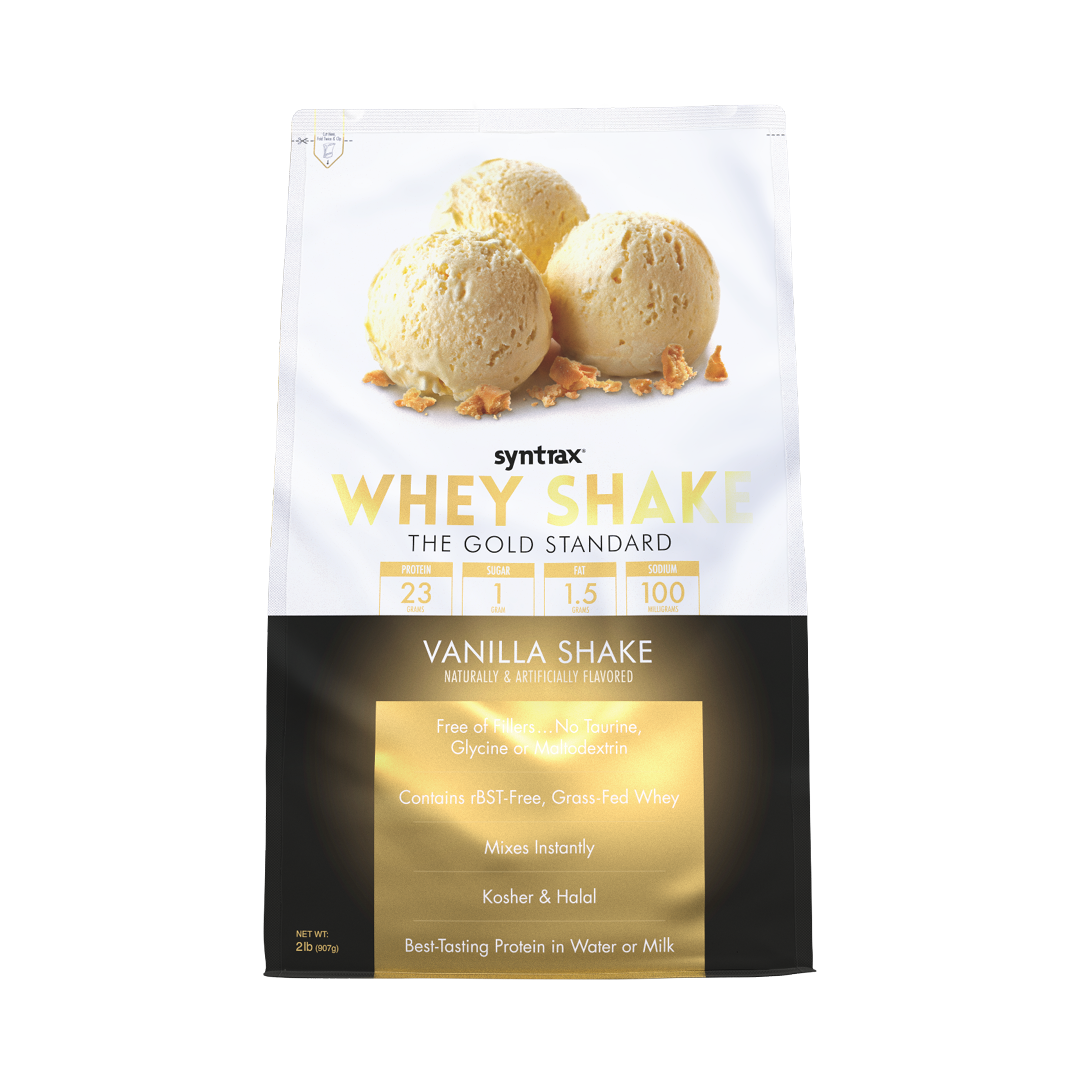Syntrax Protein Whey Shake 2 Lb - 8 Per Case
