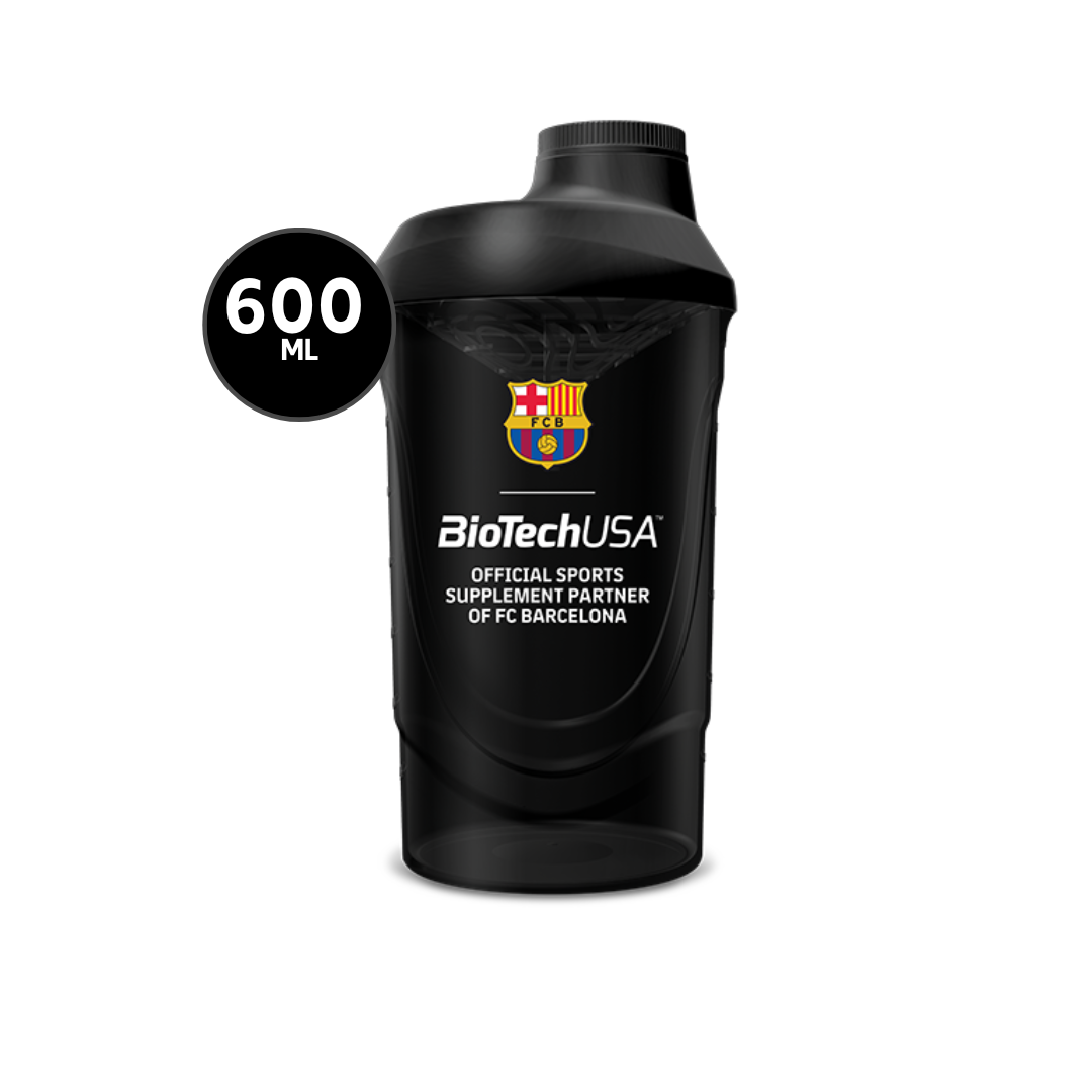 Shaker FC Barcelona | Botella Mezcladora Deportiva 600 ml · Diseño Oficial