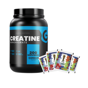 Pack Global Creatina 1 Kg + 4 Sobres Mundial 2026 GRATIS