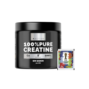 Pack 4Active Creatina 300 Grs + 1 Sobre Mundial 2026 GRATIS