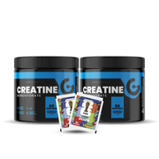 Pack 2 Creatinas Global Nutrition 300 g + 2 Sobres del Mundial 2026