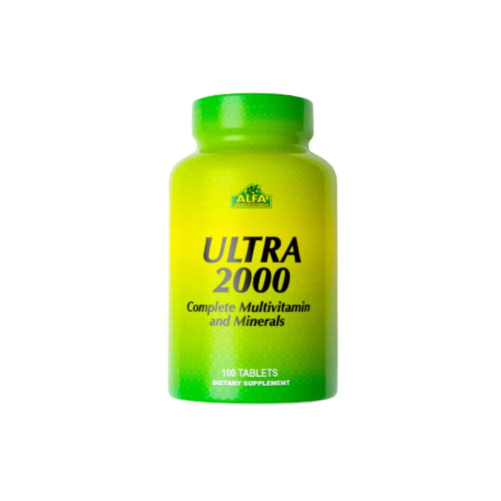 Alfa Vitamins Ultra 2000 100 Tabs