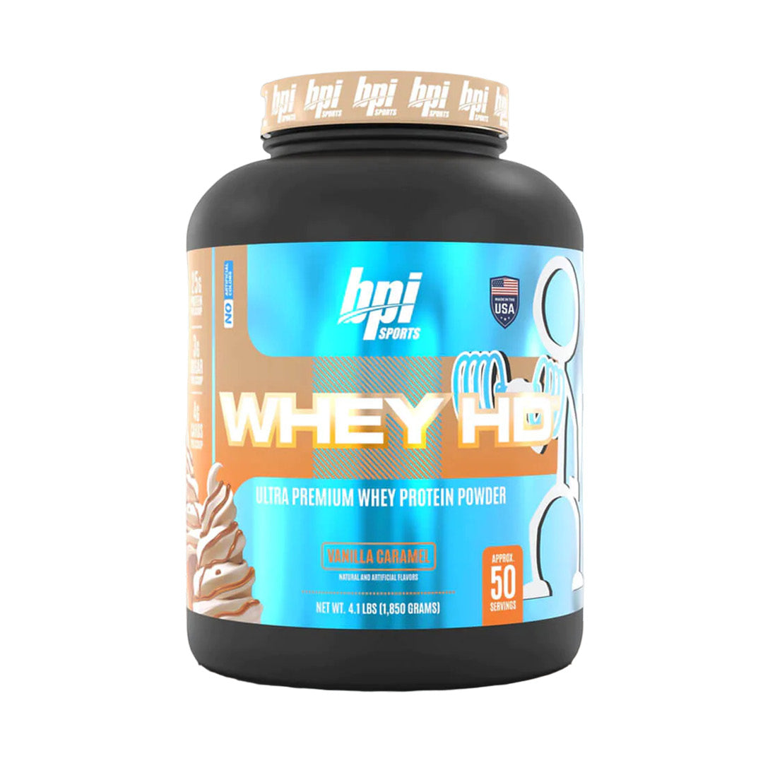 Whey-HD Protein Bpi 4,2 lbs 50 Servicios