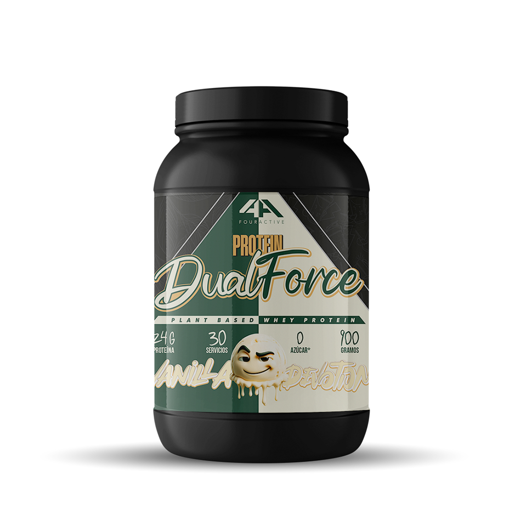 Proteína Dualforce 900 Gramos 4active® 30 Servicios