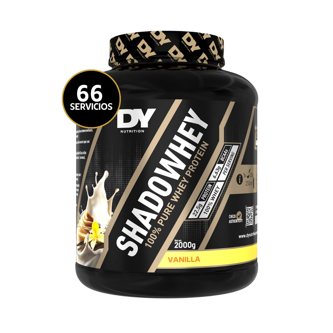 Proteína ShadoWhey 100% Whey Dorian Yates 66 Servicios