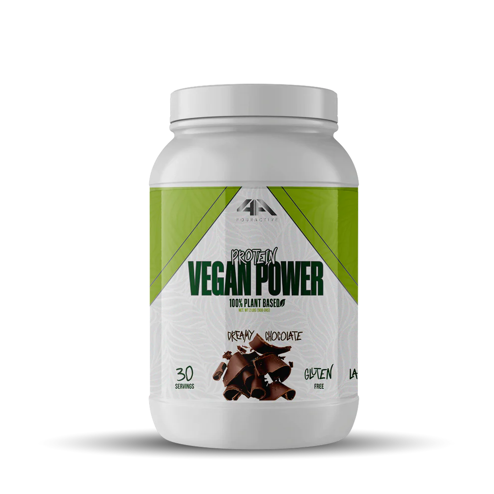 Protein Vegan Power 2 Libras - 4Active®