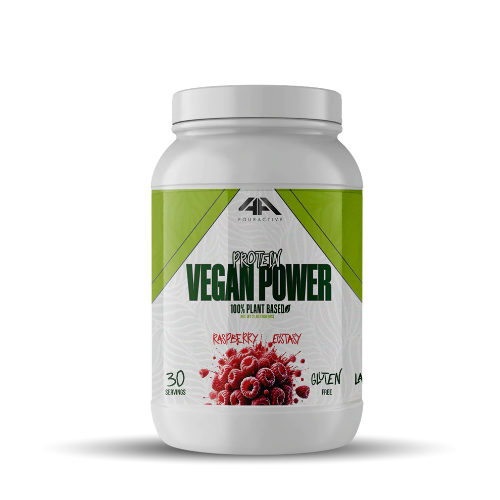 Protein Vegan Power 2 Libras - 4Active®