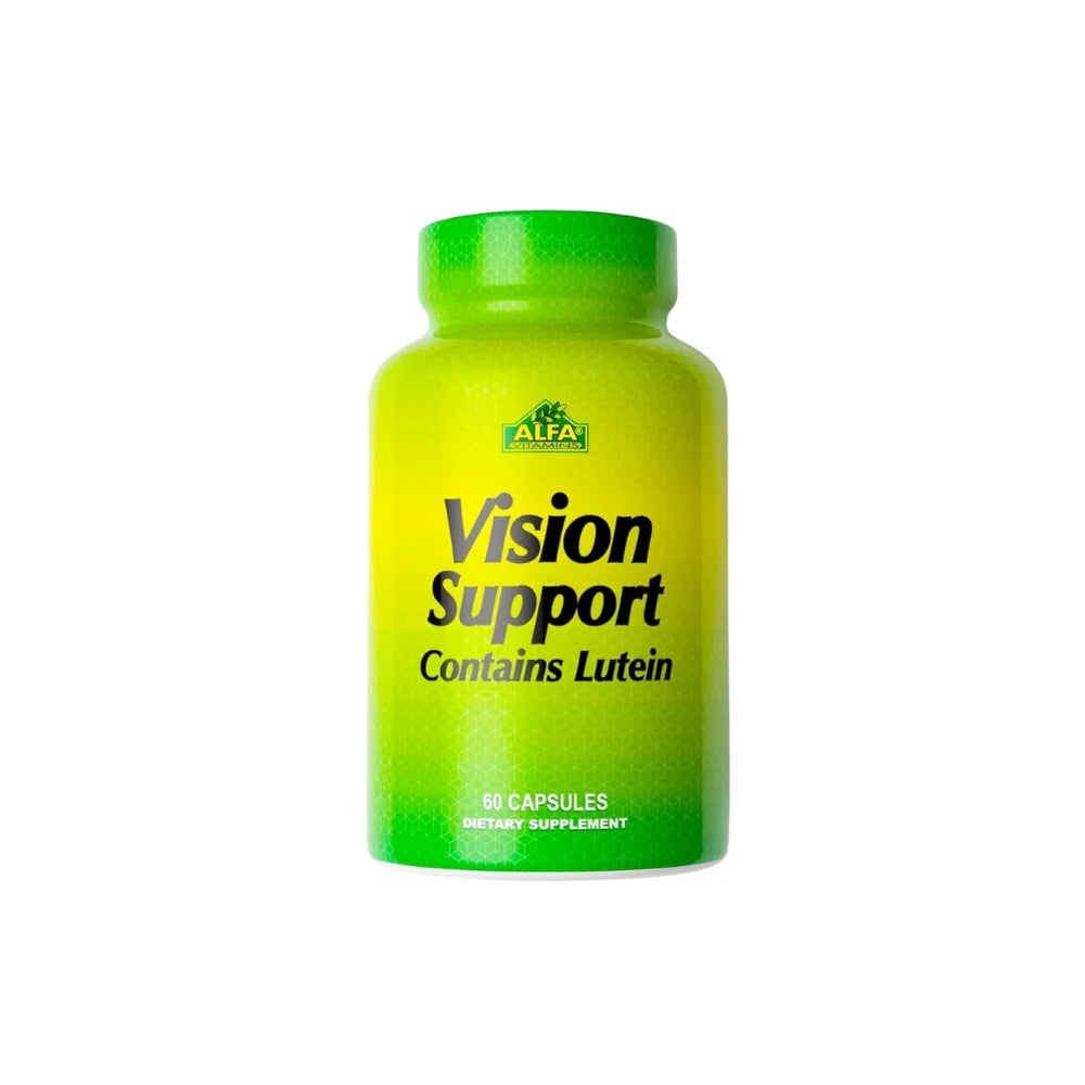 Alfa Vitamins Vision Support 60 Caps