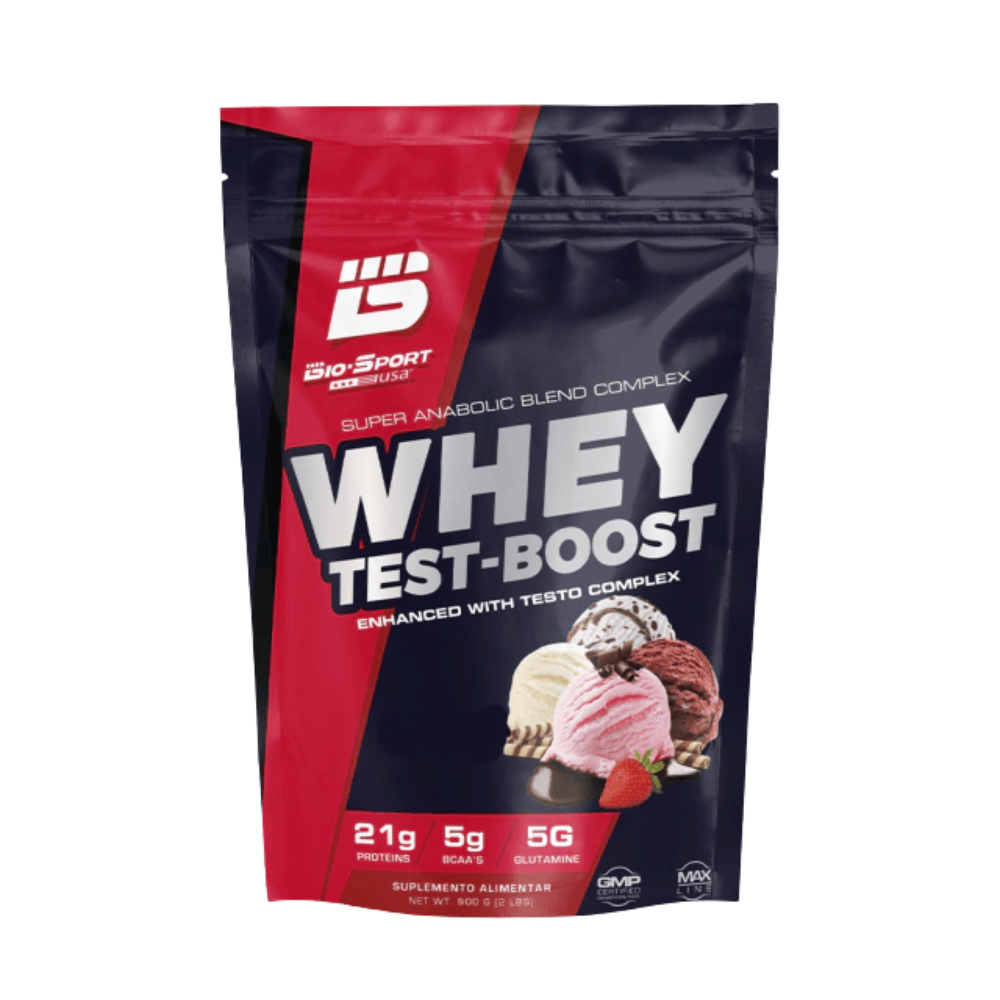 Bio Sport Whey Test Boost 900g