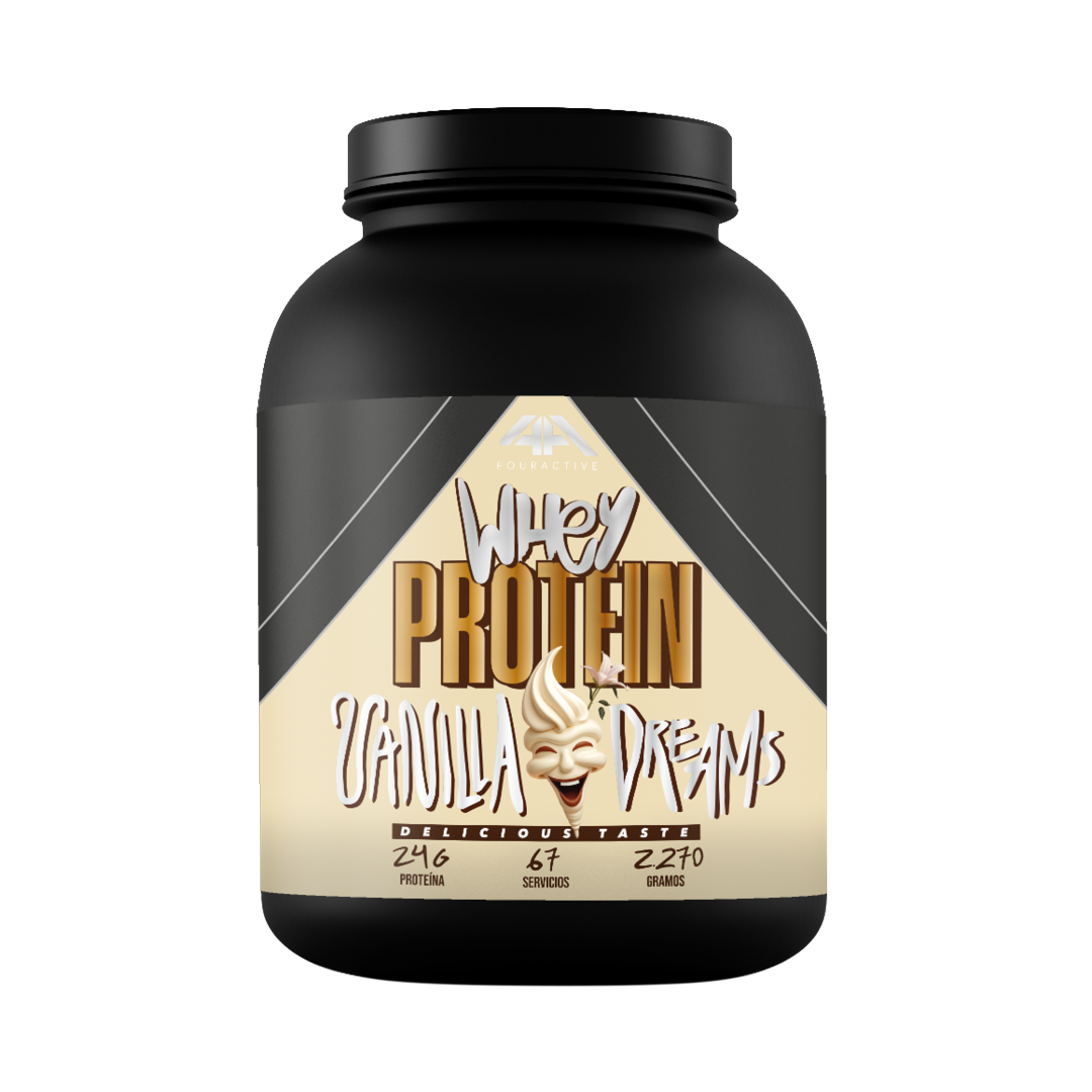 Whey Protein 4active 5 libras 67 Servicios