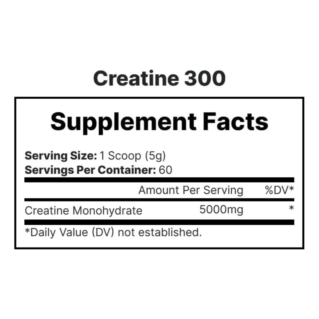 Creatina Prosupps 300 gramos 60 Servicios