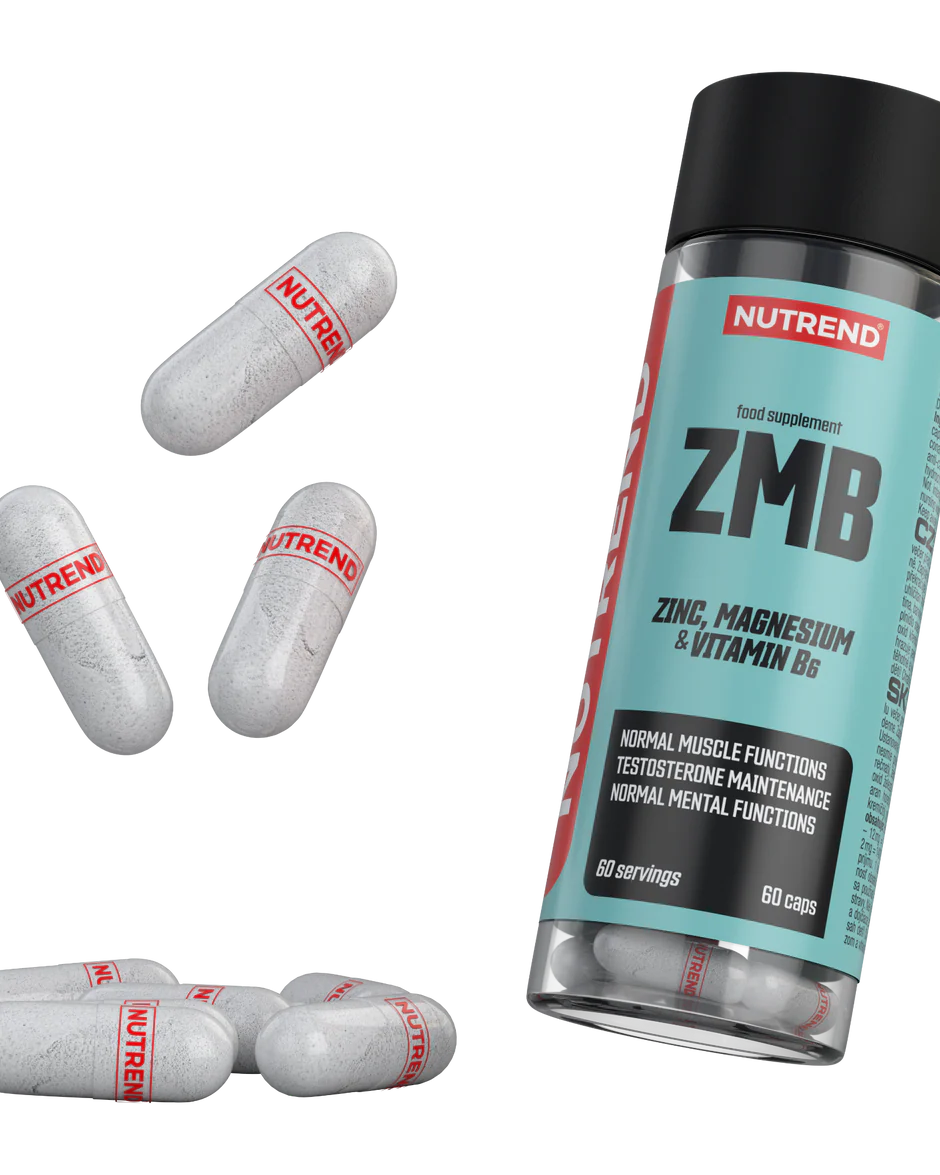 ZMB Zinc, Magnesium & Vitamina NUTREND 60 capsulas