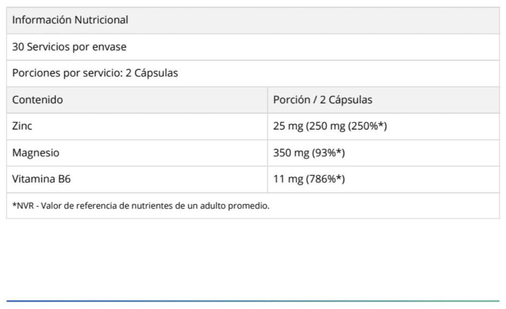 Dynutrition ZMA ZN MG B6 Complex Dorian Yates | 60 Cápsulas · Recuperación y Sueño