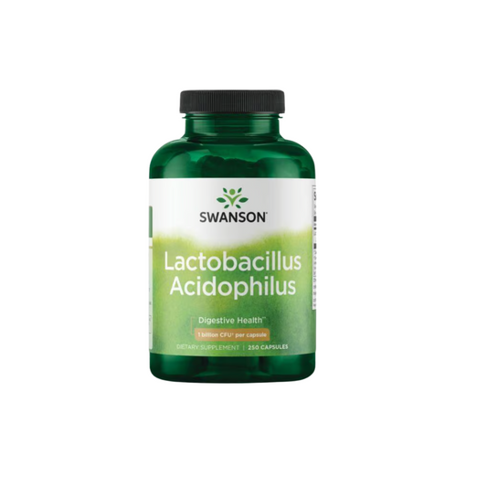 Swanson Lactobascillus Acidophilus 250 Caps