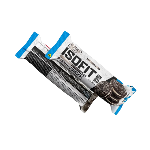 Nutrex Isofit Protein Bar (Box 12 Unidades)