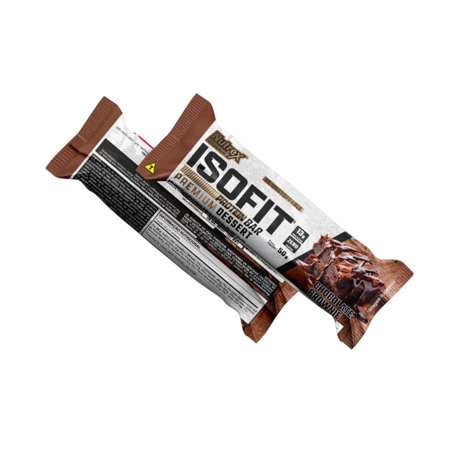 Nutrex Isofit Protein Bar (Box 12 Unidades)