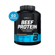 BioTech USA Beef Protein 1.816 kg | Proteína de Carne Hidrolizada 60 Servicios