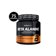BioTechUSA Beta-Alanina 100% Pura 300 g | Resistencia Muscular y Rendimiento Deportivo
