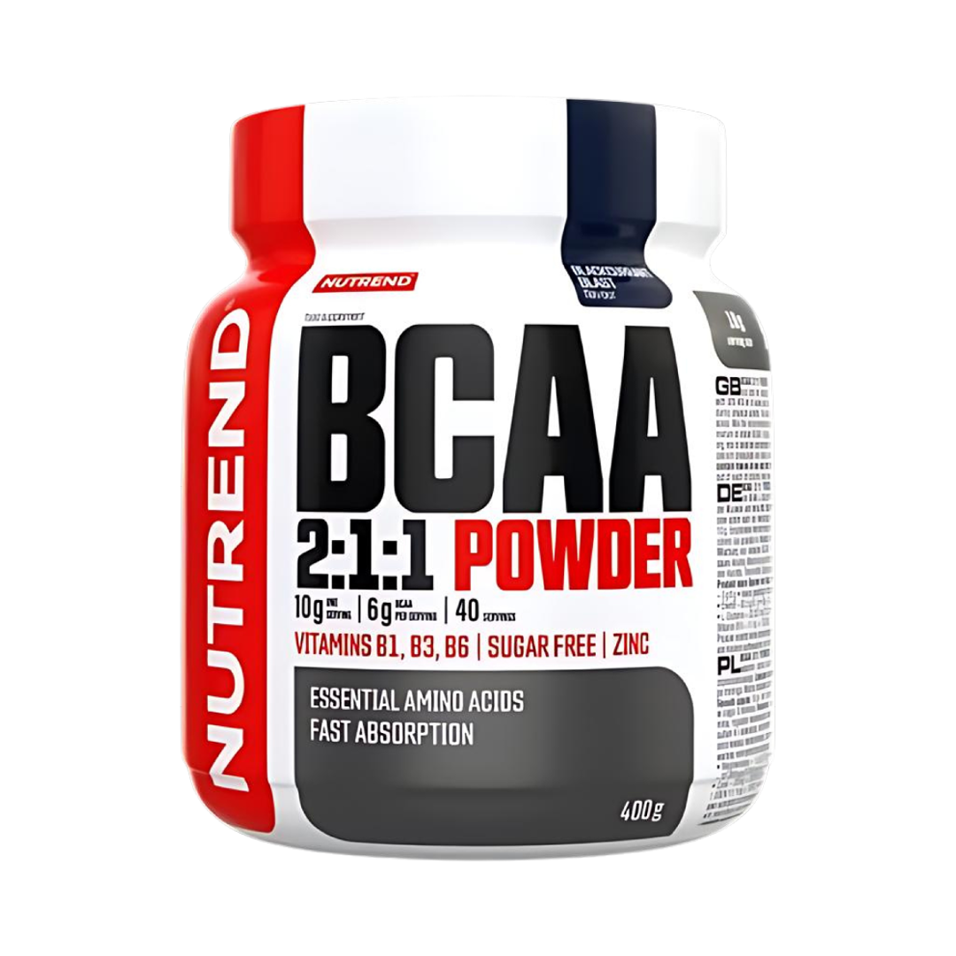 Nutrend Bcaa 2:1:1 Powder 400mg 40 Servicios