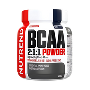 BCAA 2:1:1 Powder Nutrend 400 mg 40 Servicios