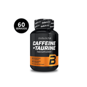 BioTechUSA Power Force Pre-Entreno Cafeína + Taurina | 60 Cápsulas · Energía y Enfoque