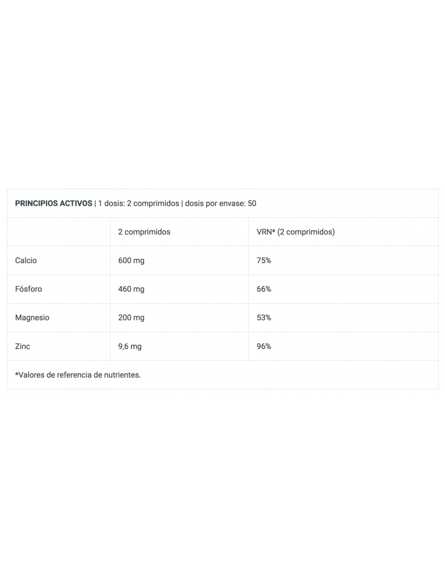 BioTechUSA Calcio + Zinc + Magnesio | 100 Tabletas · Salud Ósea y Recuperación