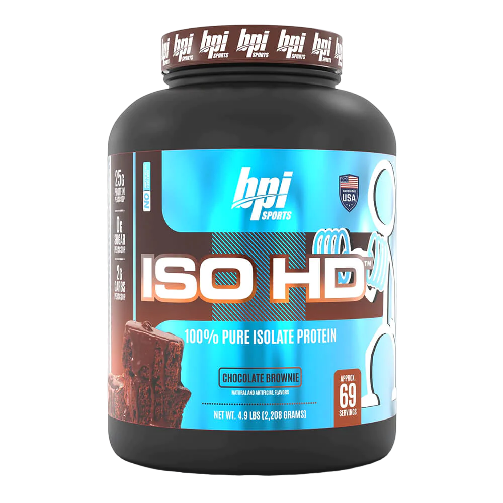 BPI Iso HD  5Lbs - 70 Serv