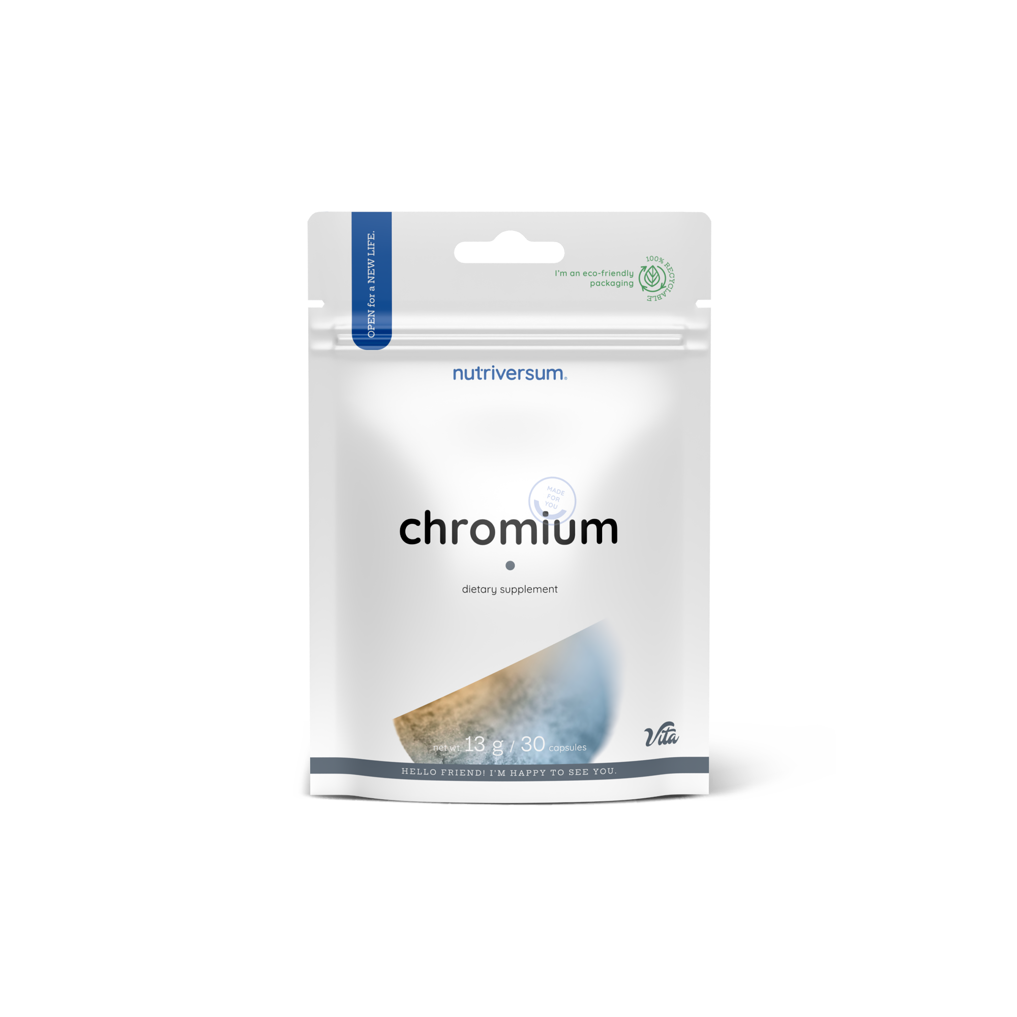 Chromium - Nutriversum - 13g / 30 Cápsulas