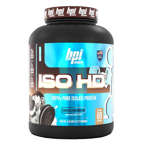 ISO HD Protein BPI -70 Servicios