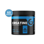 Creatina 100% Monohydrate 300 gramos 60 Servicios Global Nutrition
